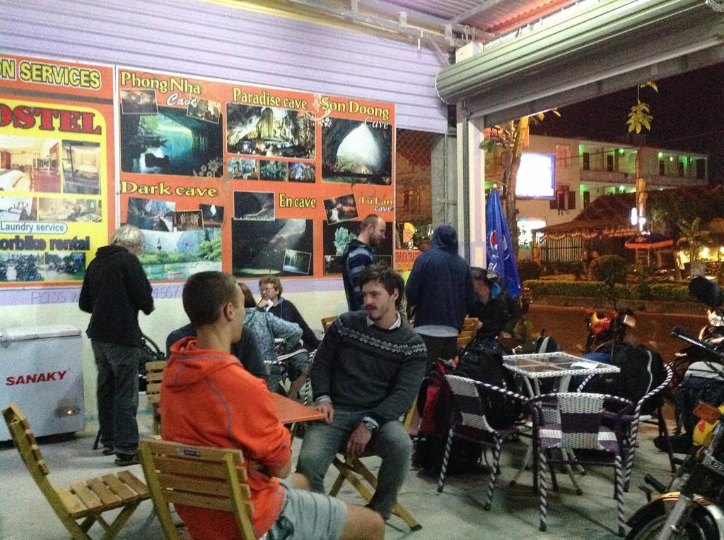 Thien Phu Hostel Phong Nha Eksteriør billede