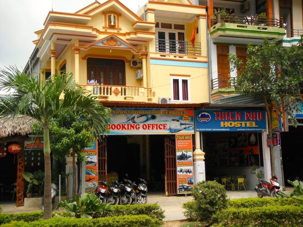 Thien Phu Hostel Phong Nha Eksteriør billede