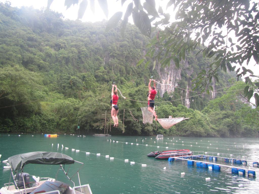 Thien Phu Hostel Phong Nha Eksteriør billede