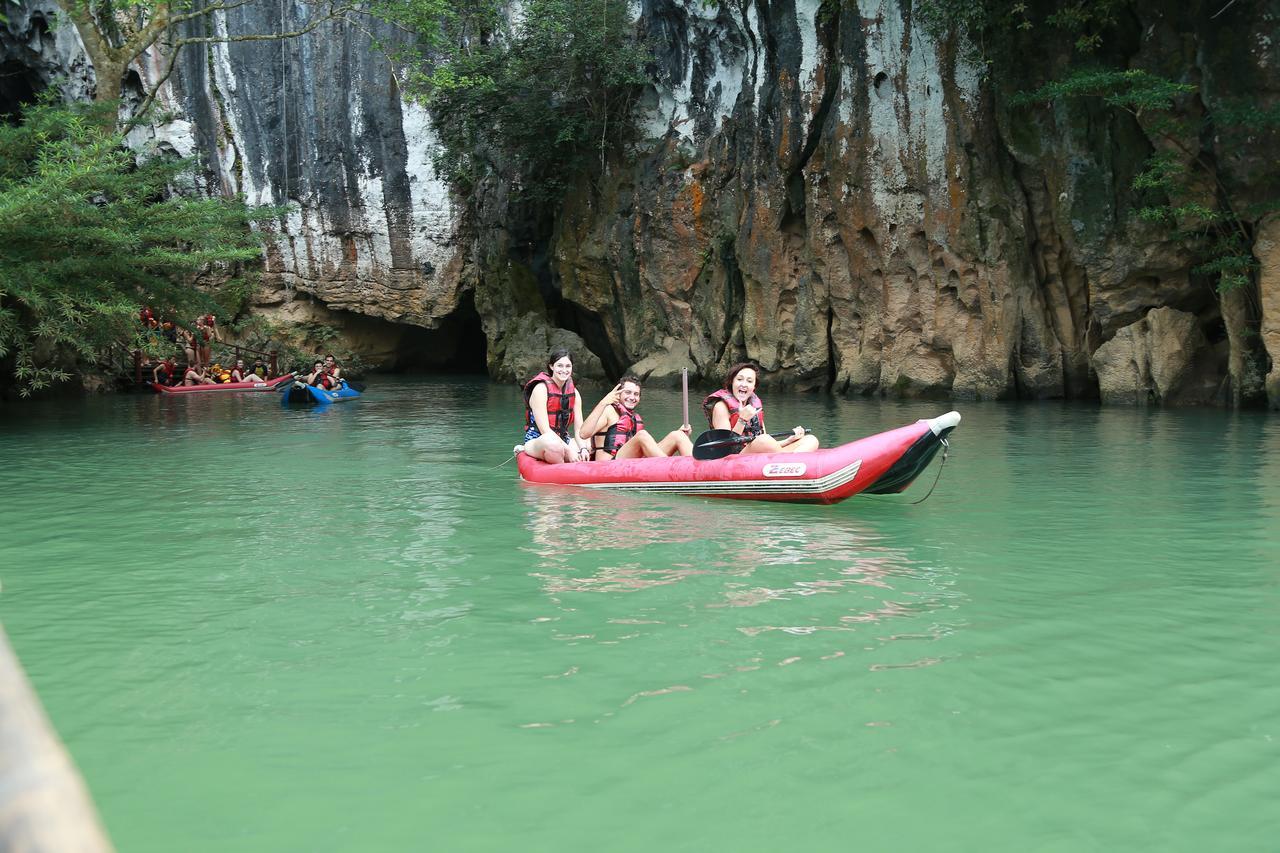 Thien Phu Hostel Phong Nha Eksteriør billede