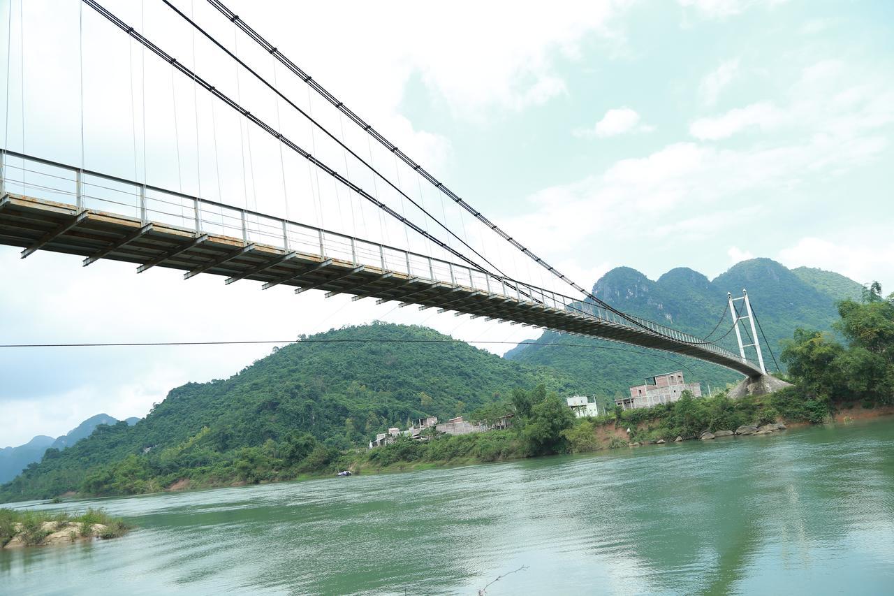 Thien Phu Hostel Phong Nha Eksteriør billede