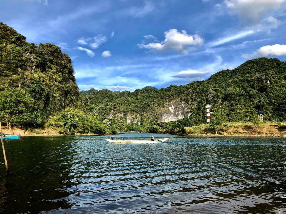 Thien Phu Hostel Phong Nha Eksteriør billede