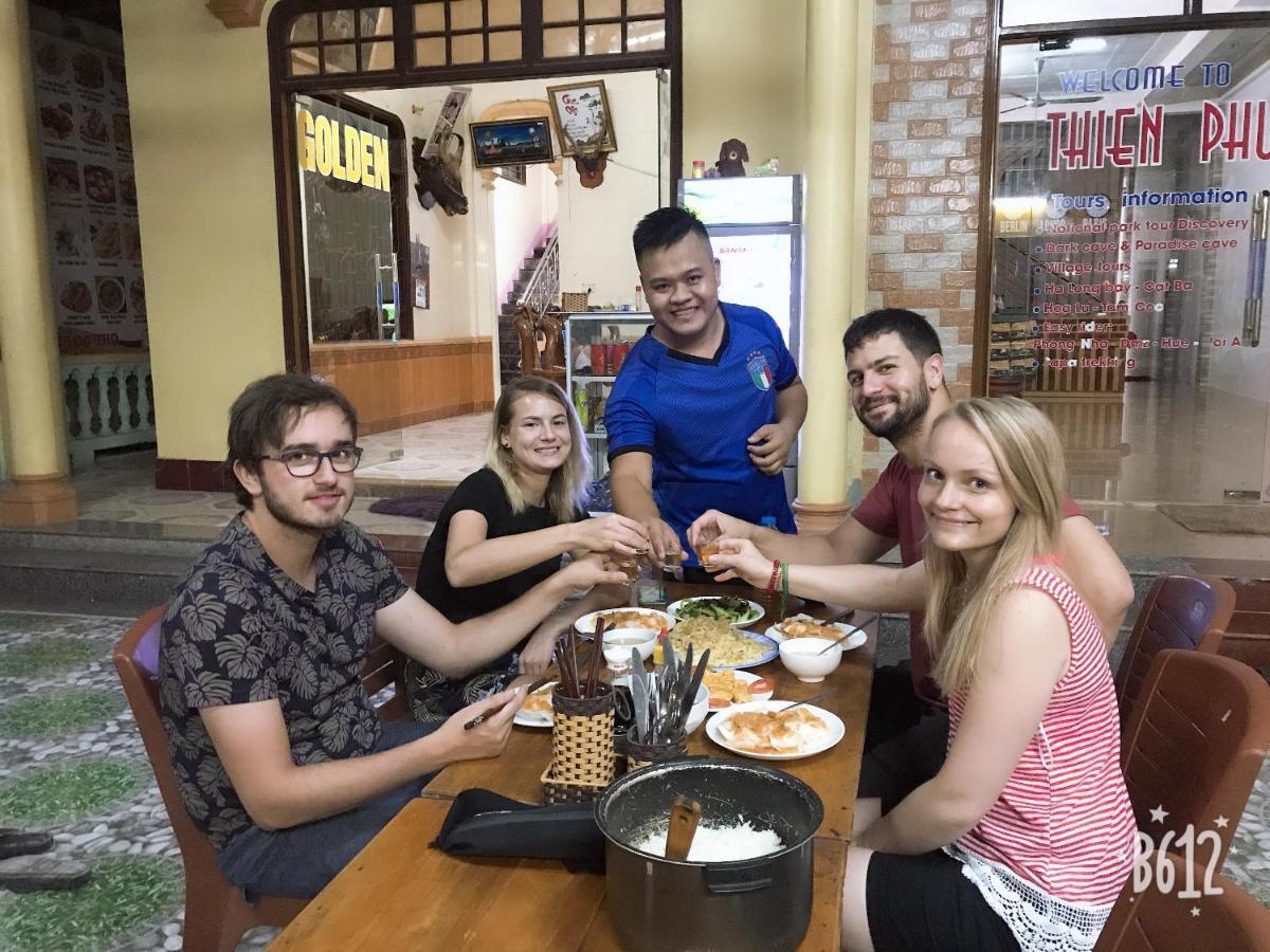 Thien Phu Hostel Phong Nha Eksteriør billede